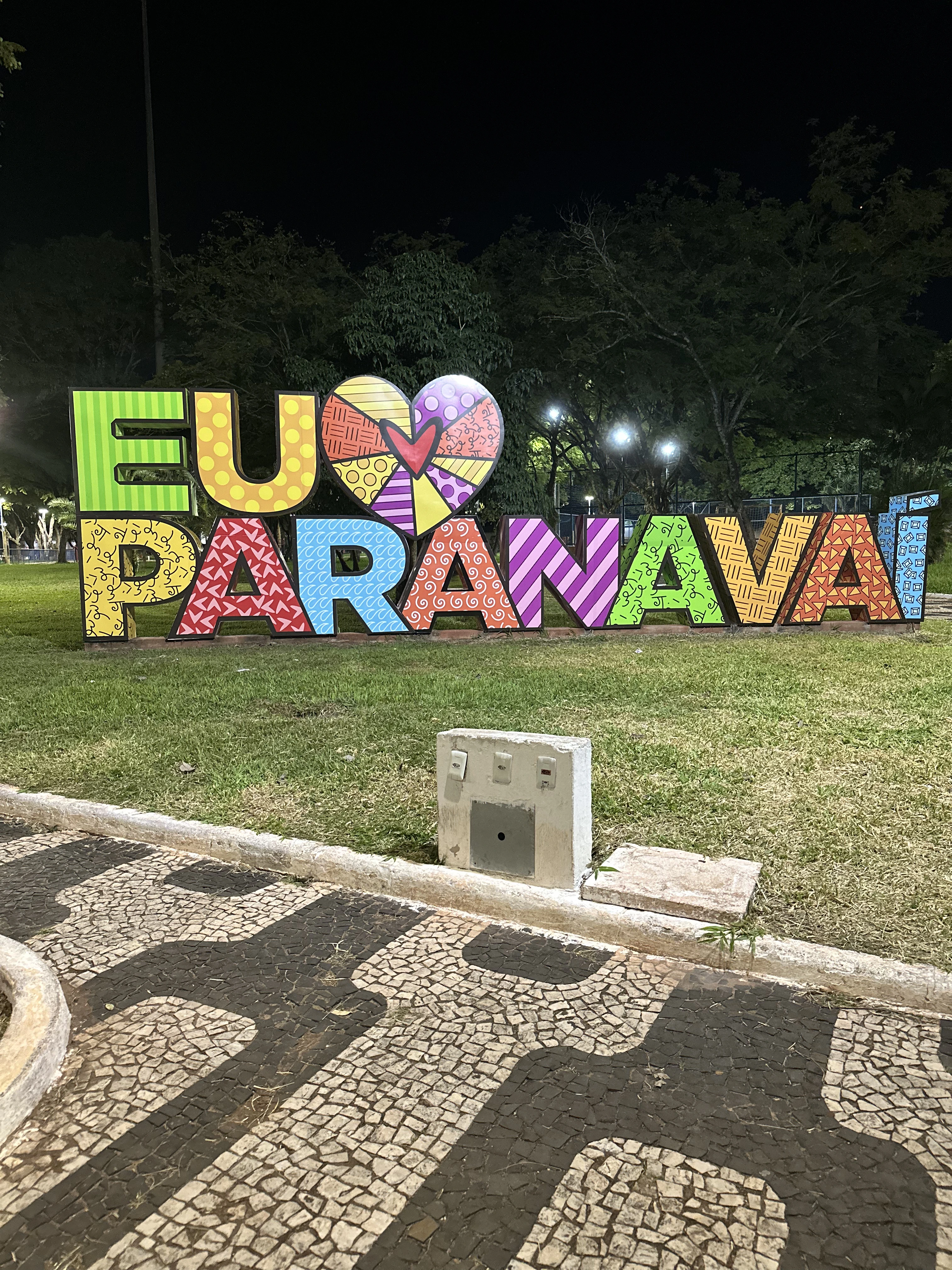 Nosso primeiro encontro